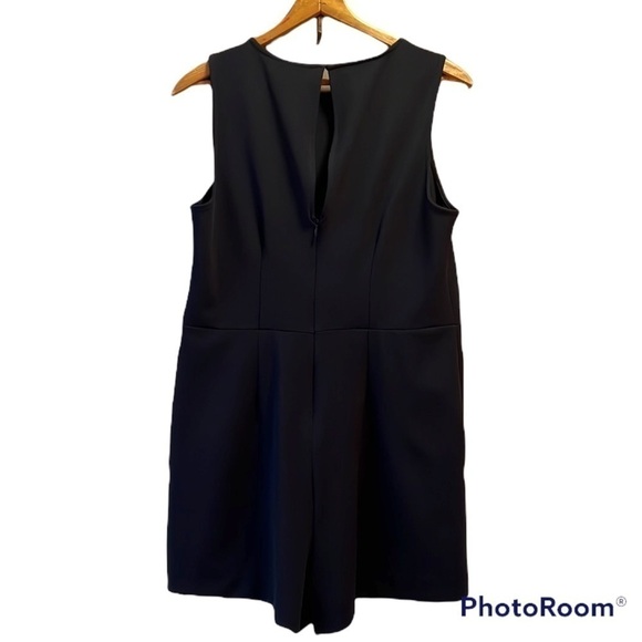 F&f Black Sleeveless Romper Size 10 - Picture 7 of 16